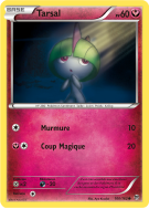Carte Pokémon Tarsal 100/162 Commune Impulsion TURBO