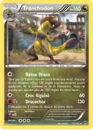 Carte Pokémon Tranchodon 111/162 Holographique Impulsion TURBO