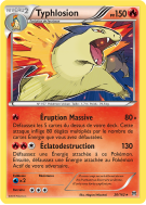 Carte Pokémon Typhlosion 20/162 Holographique Impulsion TURBO