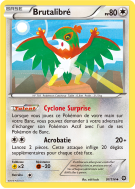 Carte Pokémon Brutalibré 97/114 Peu commune Offensive Vapeur