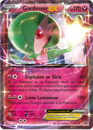 Carte Pokémon Gardevoir-EX 78/114 Ultra Rare Offensive Vapeur