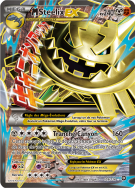 Carte Pokémon M-Steelix-EX 109/114 Ultra Rare Offensive Vapeur