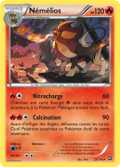 Carte Pokémon Némélios 23/114 Rare Offensive Vapeur