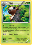 Carte Pokémon Pifeuil 10/114 Peu commune Offensive Vapeur
