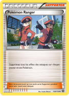 Carte Pokémon Pokémon Ranger 104/114 Peu commune Offensive Vapeur