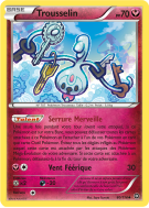 Carte Pokémon Trousselin 80/114 Peu commune Offensive Vapeur