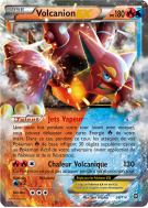 Carte Pokémon Volcanion-EX 26/114 Ultra Rare Offensive Vapeur