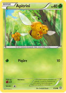 Carte Pokémon Apitrini 9/98 Commune Origines Antiques
