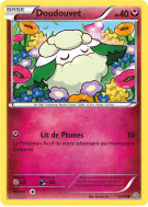 Carte Pokémon Doudouvet 55/98 Commune Origines Antiques