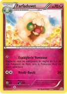 Carte Pokémon Farfaduvet 56/98 Peu commune Origines Antiques