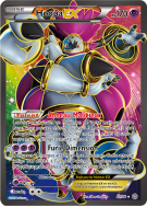 Carte Pokémon Hoopa-EX 89/98 Ultra Rare Origines Antiques