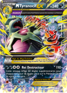 Carte Pokémon M-Tyranocif-EX 43/98 Ultra Rare Origines Antiques