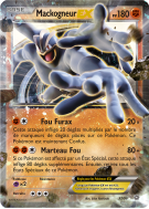 Carte Pokémon Mackogneur-EX 37/98 Ultra Rare Origines Antiques