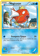 Carte Pokémon Magicarpe 19/98 Commune Origines Antiques