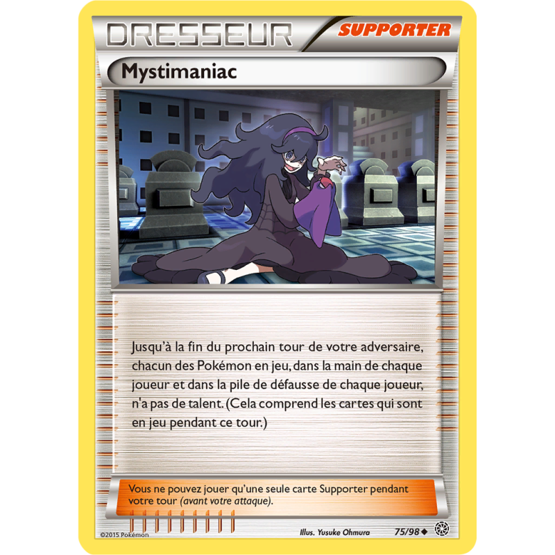 Carte Pokémon Mystimaniac 75/98 Peu commune Origines Antiques
