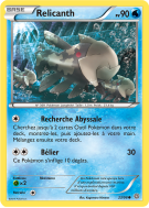 Carte Pokémon Relicanth 23/98 Commune Origines Antiques