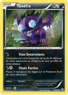 Carte Pokémon Ténéfix 44/98 Peu commune Origines Antiques