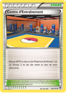 Carte Pokémon Centre d'Entraînement 102/111 Peu commune Poings Furieux
