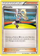 Carte Pokémon Cornélia 95/111 Peu commune Poings Furieux