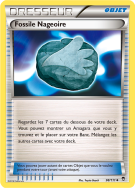 Carte Pokémon Fossile Nageoire 98/111 Peu commune Poings Furieux
