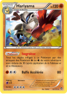 Carte Pokémon Hariyama 52/111 Rare Poings Furieux