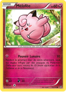 Carte Pokémon Mélofée 70/111 Commune Poings Furieux
