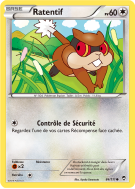 Carte Pokémon Ratentif 84/111 Commune Poings Furieux