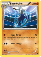 Carte Pokémon Shaofouine 57/111 Peu commune Poings Furieux