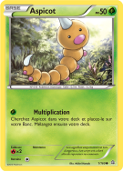 Carte Pokémon Aspicot 1/160 Commune Primo-Choc