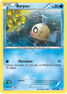 Carte Pokémon Barpau 43/160 Peu commune Primo-Choc