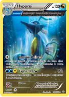 Carte Pokémon Hyporoi 108/160 Holographique Primo-Choc