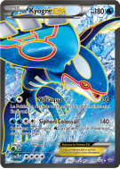 Carte Pokémon Kyogre-EX 148/160 Ultra Rare Primo-Choc