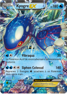 Carte Pokémon Kyogre-EX 54/160 Ultra Rare Primo-Choc