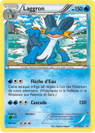 Carte Pokémon Laggron 35/160 Rare Primo-Choc