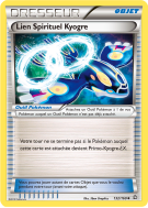 Carte Pokémon Lien Spirituel Kyogre 132/160 Peu commune Primo-Choc