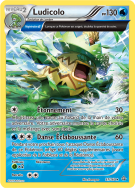 Carte Pokémon Ludicolo 37/160 Rare Primo-Choc