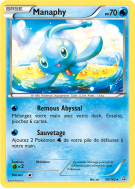 Carte Pokémon Manaphy 56/160 Holographique Primo-Choc