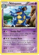 Carte Pokémon Nidoqueen 68/160 Peu commune Primo-Choc