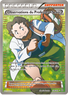 Carte Pokémon Observations du Professeur Seko 159/160 Peu commune Primo-Choc