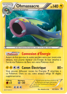 Carte Pokémon Ohmassacre 65/160 Holographique Primo-Choc
