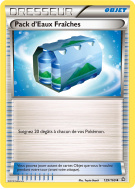 Carte Pokémon Pack d'Eaux Fraîches 129/160 Peu commune Primo-Choc