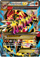 Carte Pokémon Primo-Groudon-EX 151/119 Ultra Rare Primo-Choc