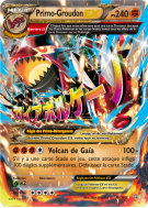 Carte Pokémon Primo-Groudon-EX 86/119 Ultra Rare Primo-Choc