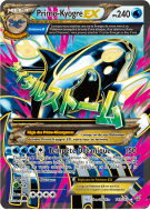 Carte Pokémon Primo-Kyogre-EX 149/160 Ultra Rare Primo-Choc