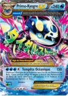 Carte Pokémon Primo-Kyogre-EX 55/119 Ultra Rare Primo-Choc