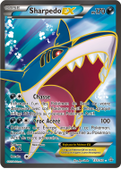 Carte Pokémon Sharpedo-EX 152/160 Ultra Rare Primo-Choc