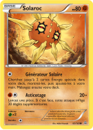 Carte Pokémon Solaroc 83/160 Commune Primo-Choc
