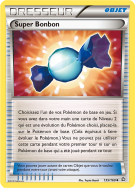 Carte Pokémon Super Bonbon 135/160 Peu commune Primo-Choc