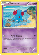 Carte Pokémon Tentacool 70/160 Commune Primo-Choc
