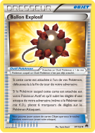 Carte Pokémon Ballon Explosif 97/122 Peu commune Rupture TURBO